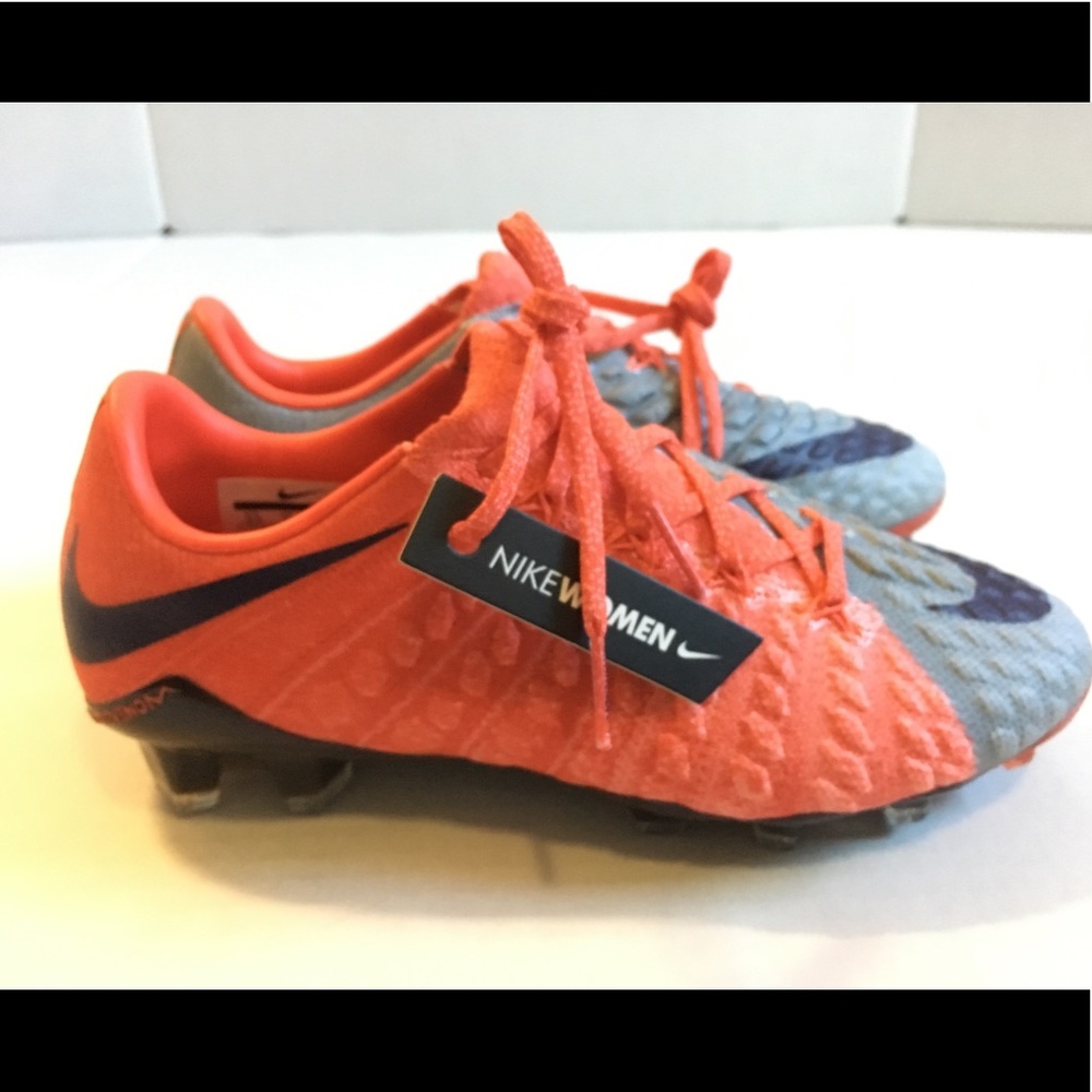 Women's Nike hypervenom phantom III 3 FG gray 5.5
